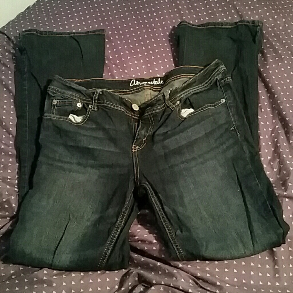 Aeropostale Chelsea boot cut jeans
